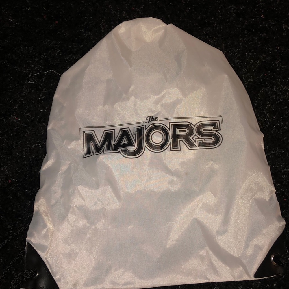 “The Majors” Drawstring Backpack